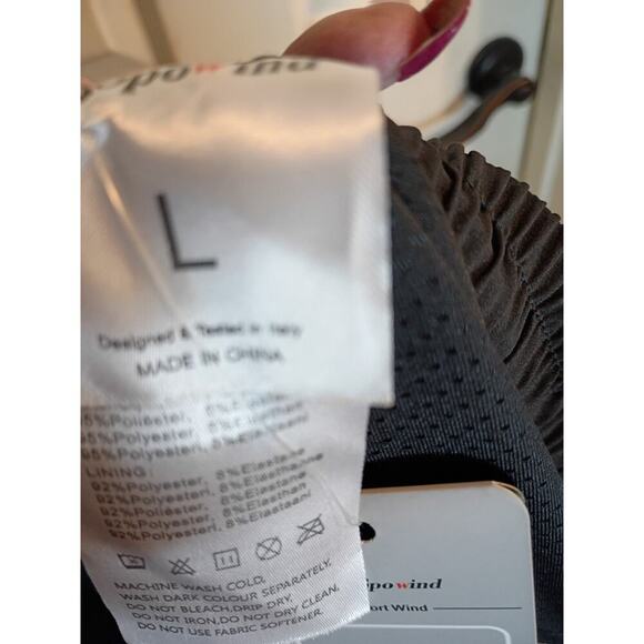 NWT Spowind Mens Black Cycling Shorts Pockets Padded Cushion Size L - Picture 8 of 9